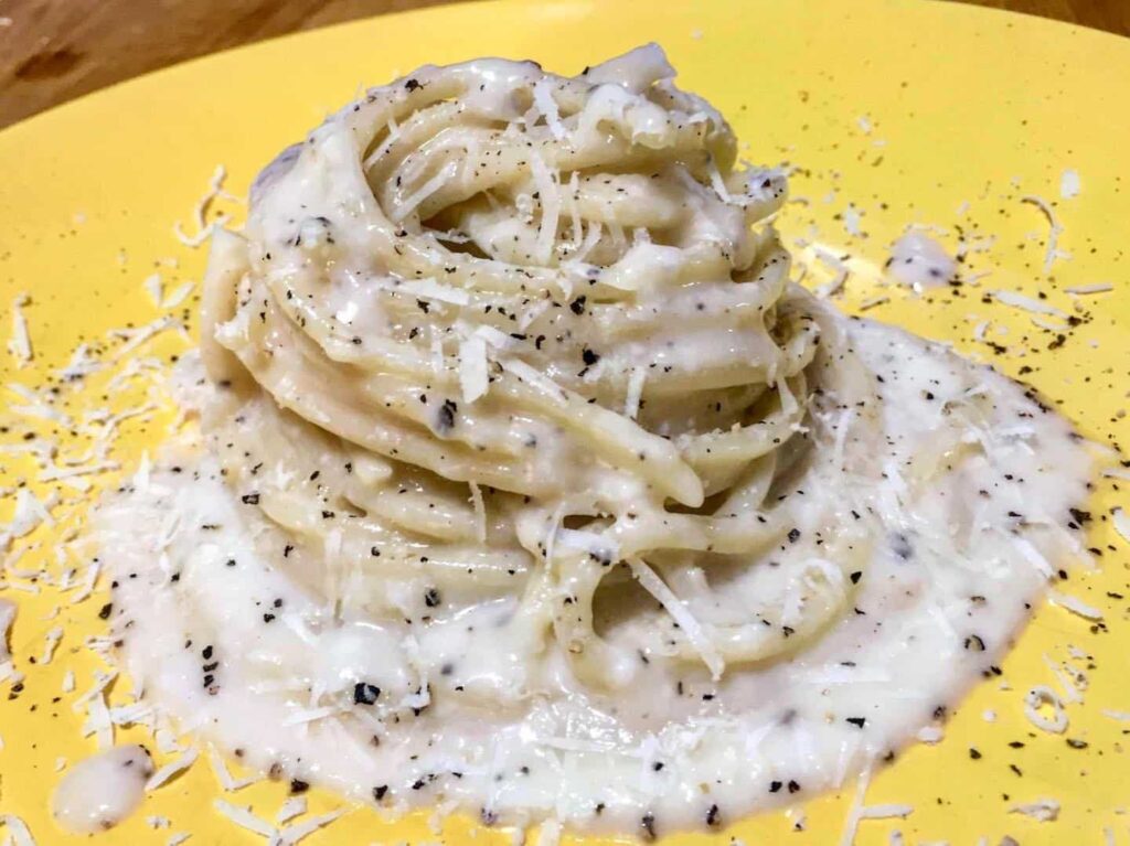 Tonnarelli Cacio e Pepe