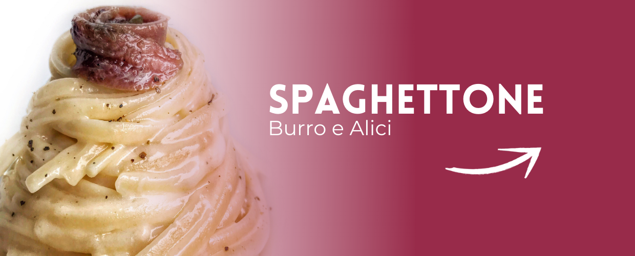 Spaghettone Burro e Alici Blog ilGustonline