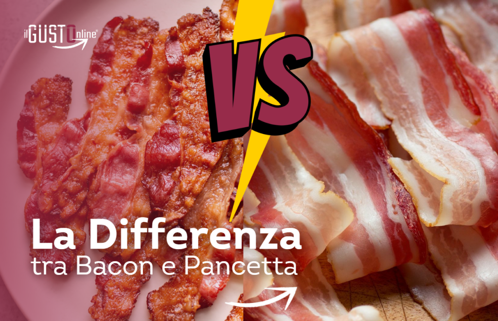 Differenza Bacon e Pancetta ilGustonline