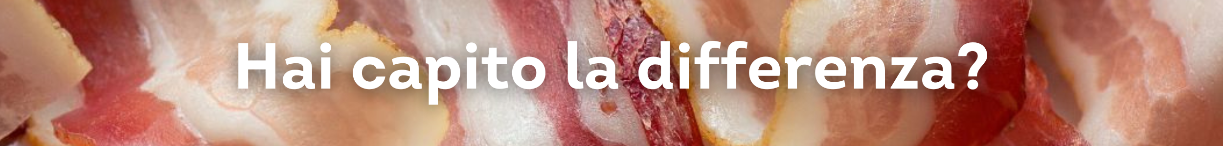 Differenza tra Bacon e Pancetta - ilGustonline
