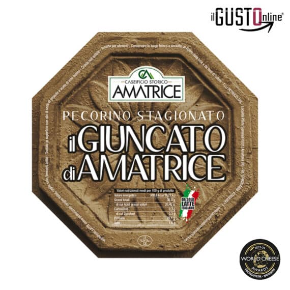 Pecorino Giuncato di Amatrice ilGustonline