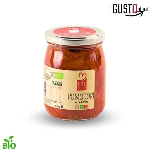 Pomodori a Pezzi Biologici ilGustonline