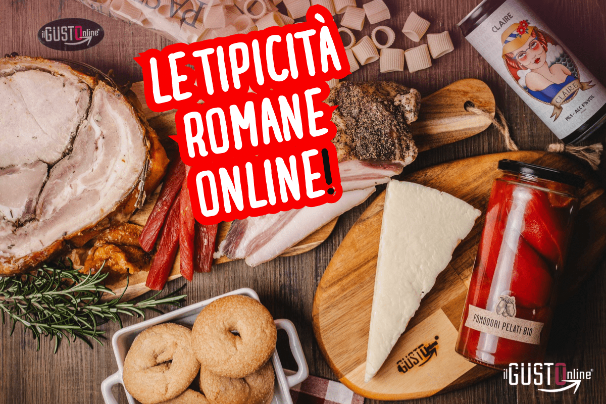 Le Tipicità romane online ilGustonline Shop