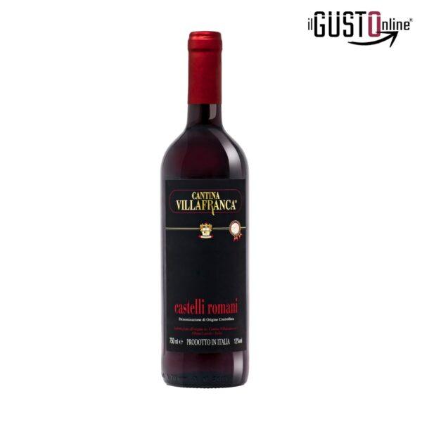 Castelli Romani DOC Rosso Cantina Villafranca ilGustonline